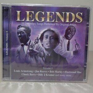 LEGENDS - Volume 8 by Various Artists / New CD / Compilation / 16 Tracks - Songs